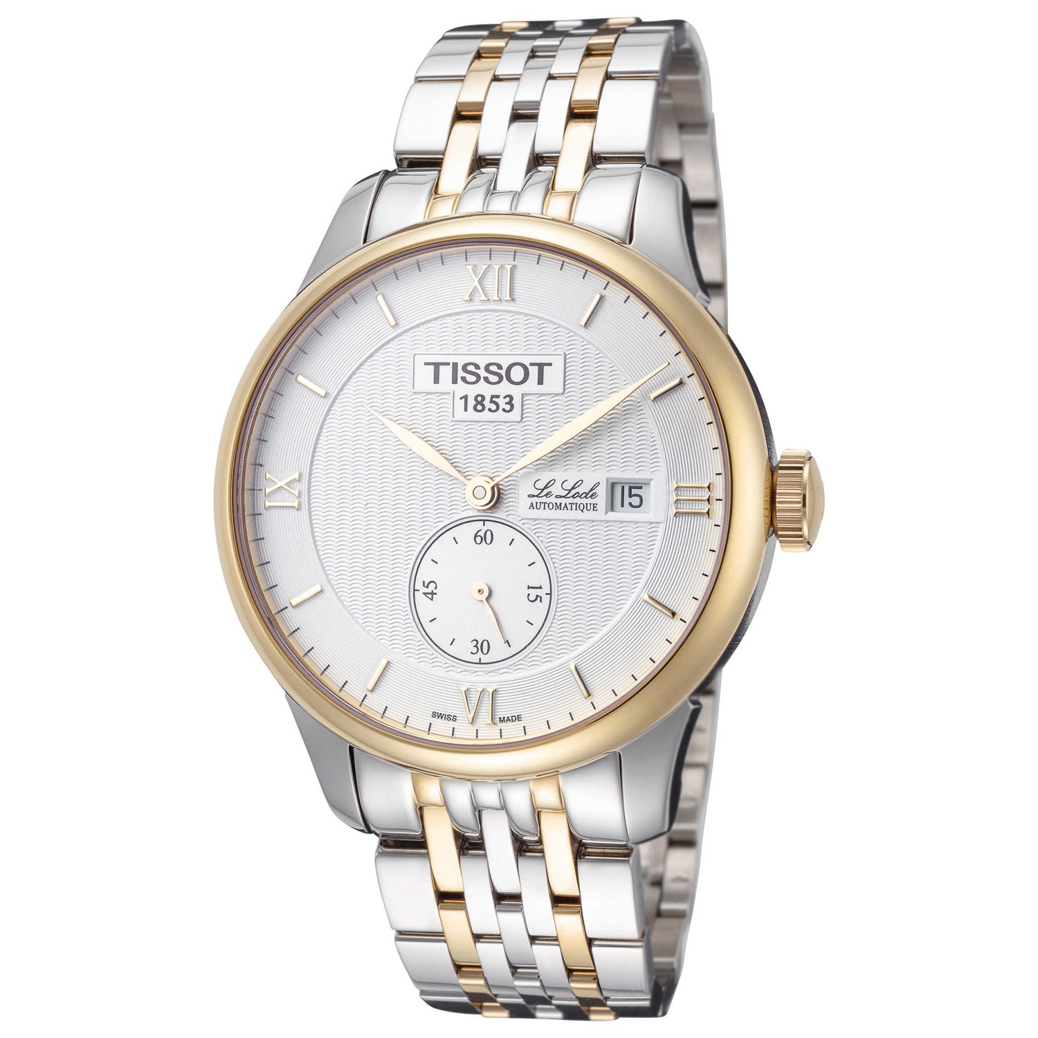 Front view of Tissot T-Classic Men's Automatic Watch T0064282203801