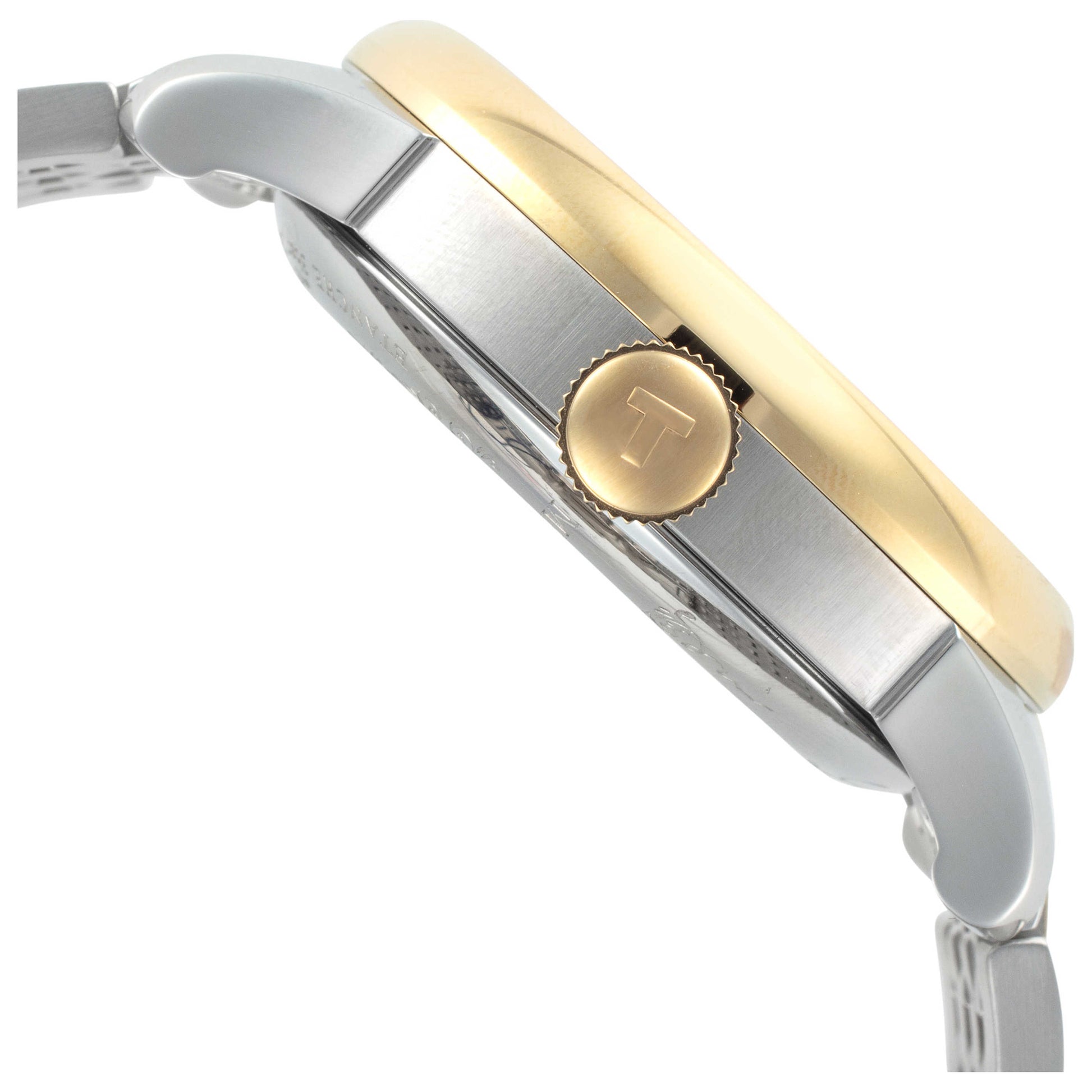 Right view of Tissot T-Classic Men's Automatic Watch T0064282203802