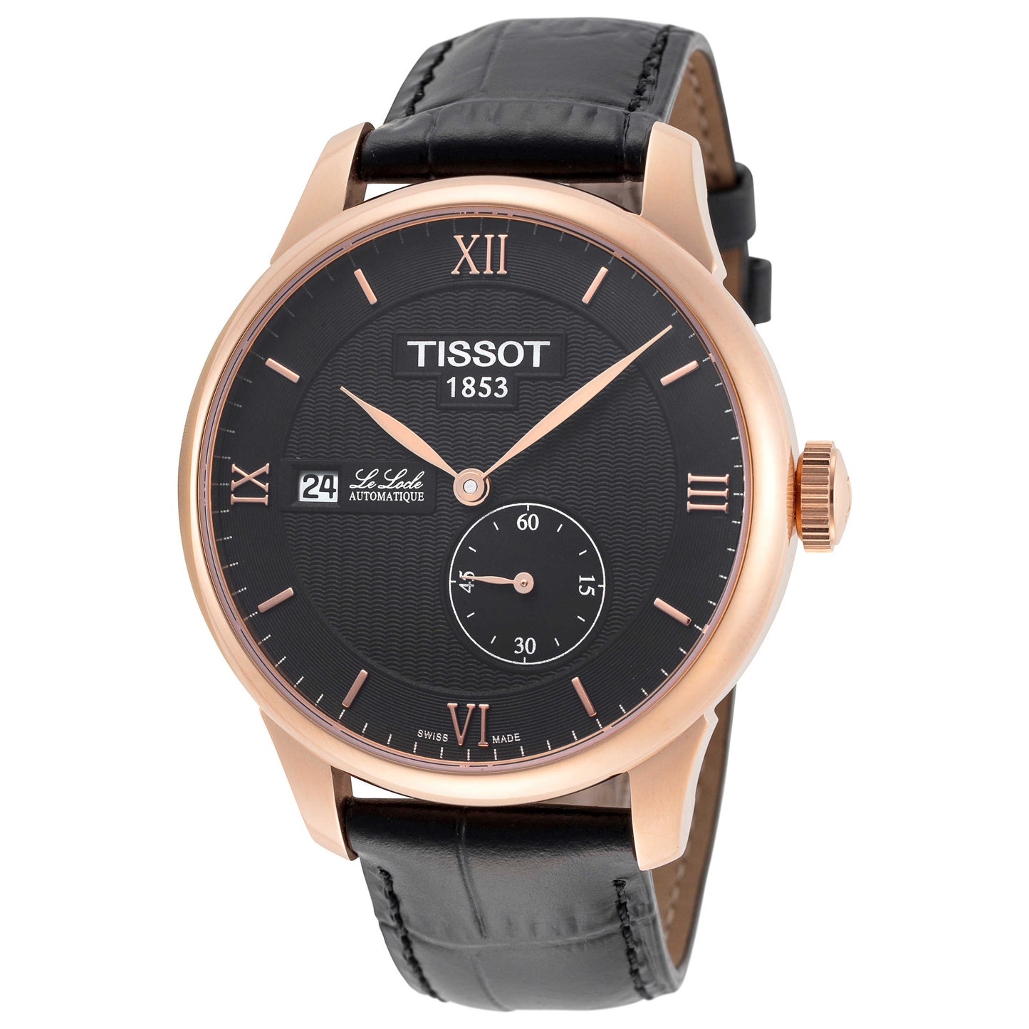 Front view of Tissot T-Classic Men's Automatic Watch T0064283605800
