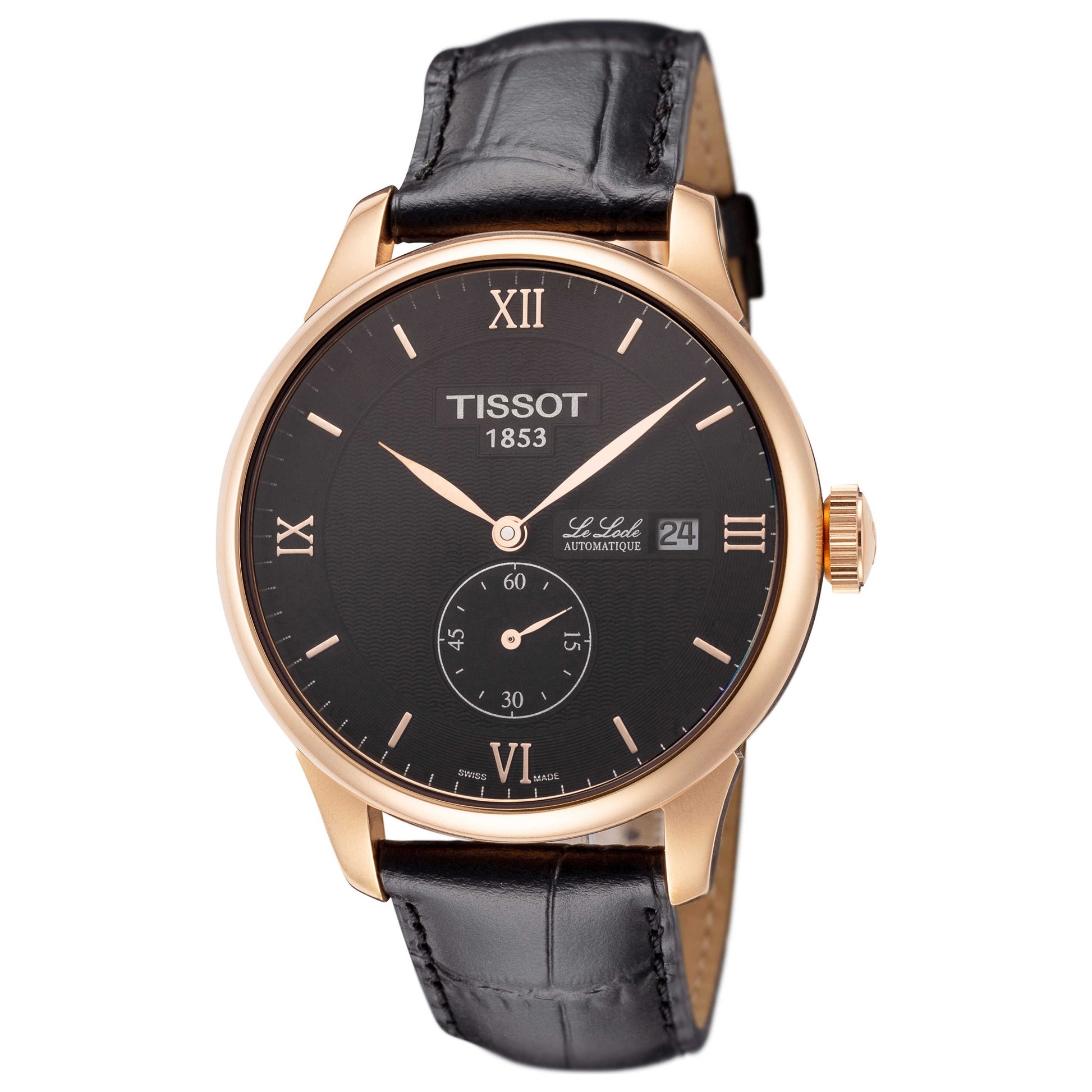 Front view of Tissot T-Classic Men's Automatic Watch T0064283605801