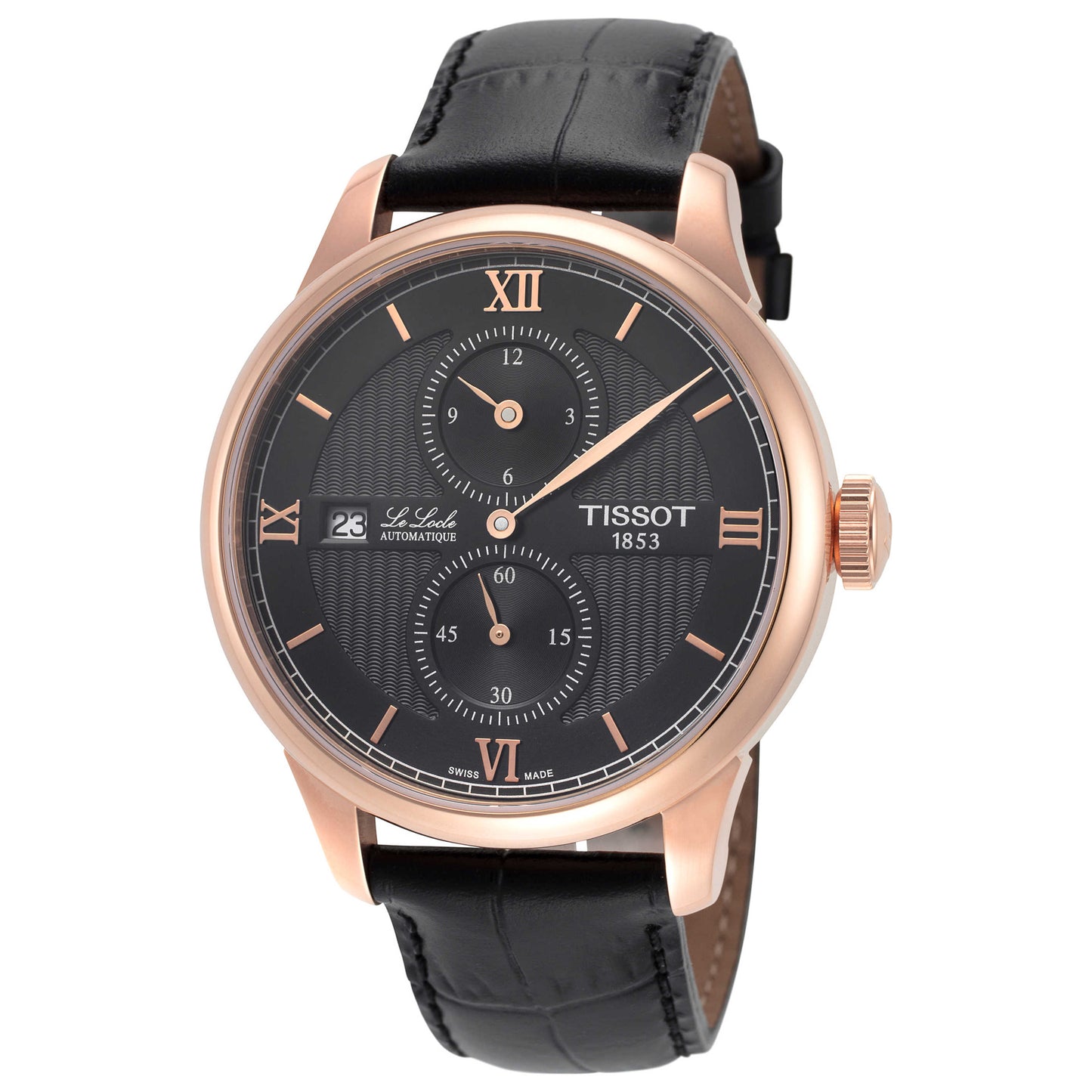 Front view of Tissot T-Classic Men's Automatic Watch T0064283605802