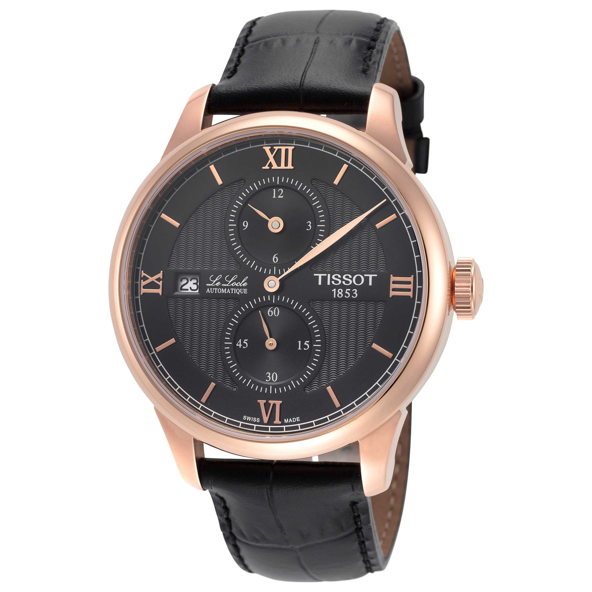 Front view of Tissot T-Classic Men's Automatic Watch T0064283605802