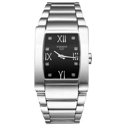 Front view of Tissot T-Trend Women's Watch T0073091105600