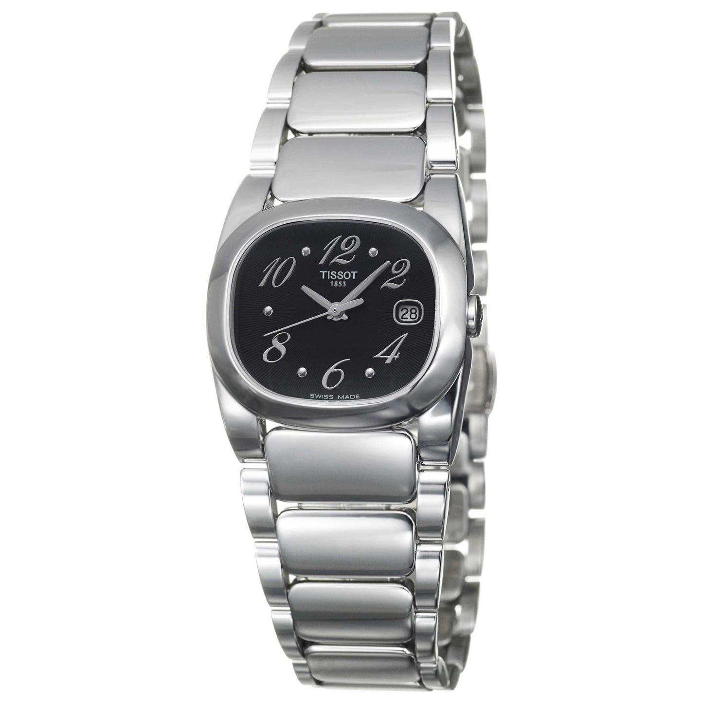 Front view of Tissot T-Trend Women's Swiss Quartz (Battery-Powered) Watch T0091101105700