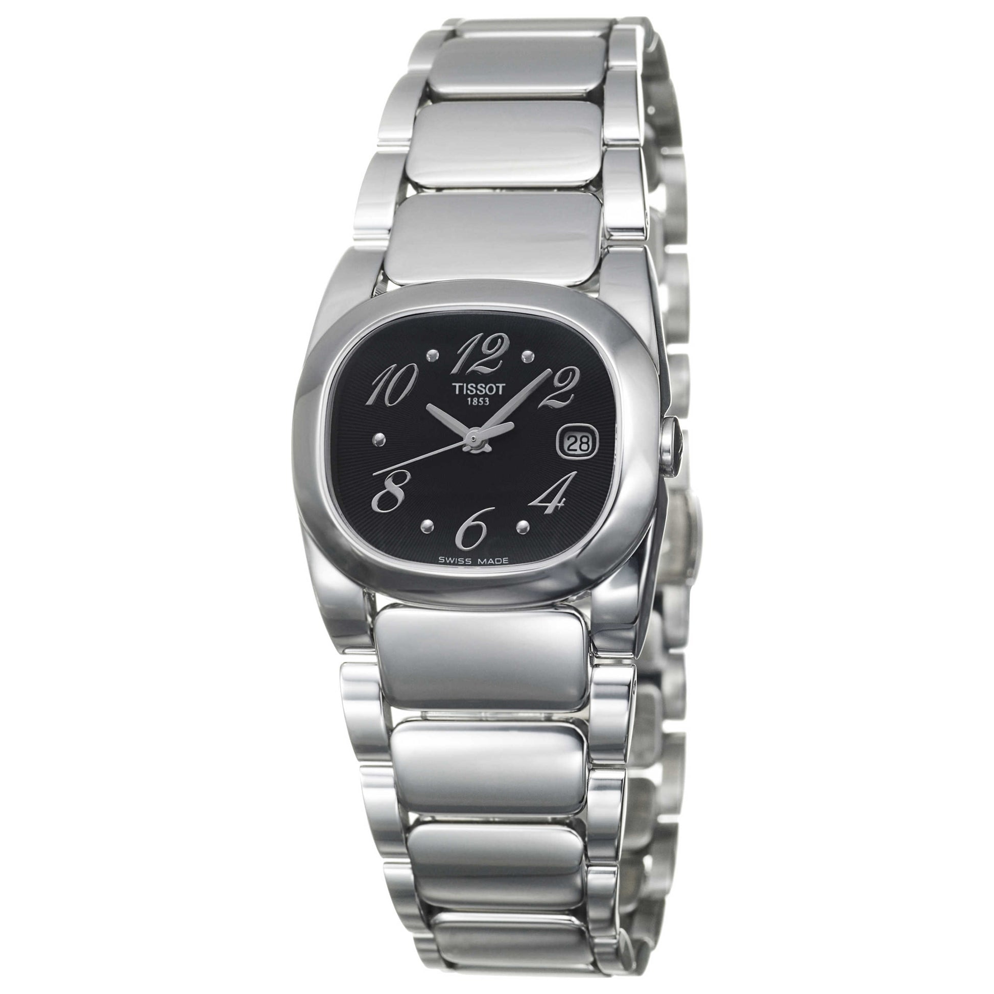 Front view of Tissot T-Trend Women's Swiss Quartz (Battery-Powered) Watch T0091101105700