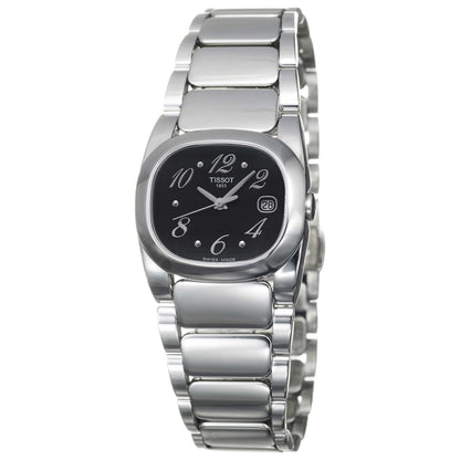 Front view of Tissot T-Trend Women's Swiss Quartz (Battery-Powered) Watch T0091101105700