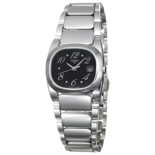 Front view of Tissot T-Trend Women's Swiss Quartz (Battery-Powered) Watch T0091101105700