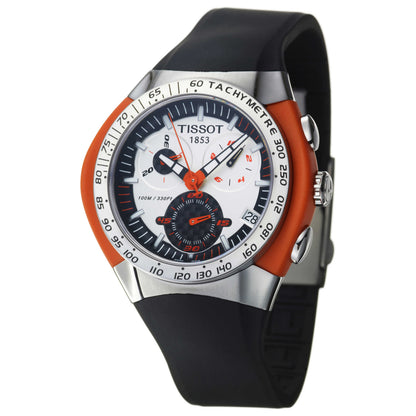 Front view of Tissot T-Sport Men's Quartz Watch T0104171703102