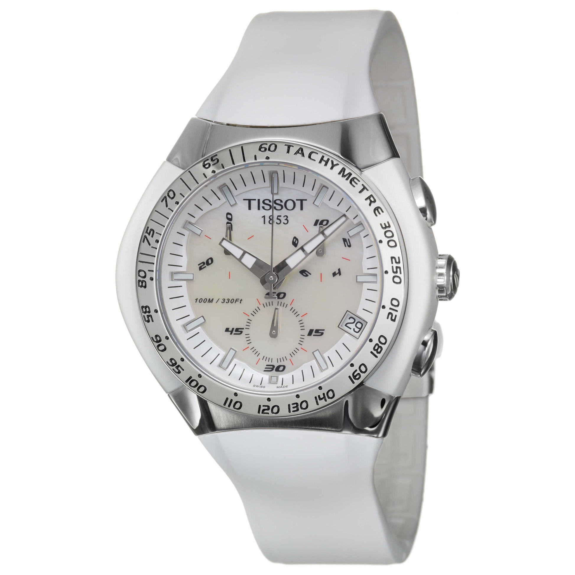 Front view of Tissot T-Sport Men's Watch T0104171711100