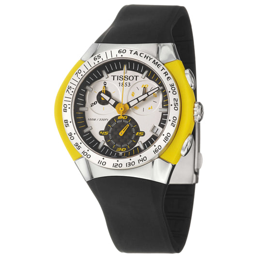 Front view of Tissot T-Sport Men's Swiss Quartz (Battery-Powered) Watch T01041717