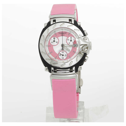 Front view of Tissot T-Sport Women's Swiss Quartz (Battery-Powered) Watch T0112171733100-SD