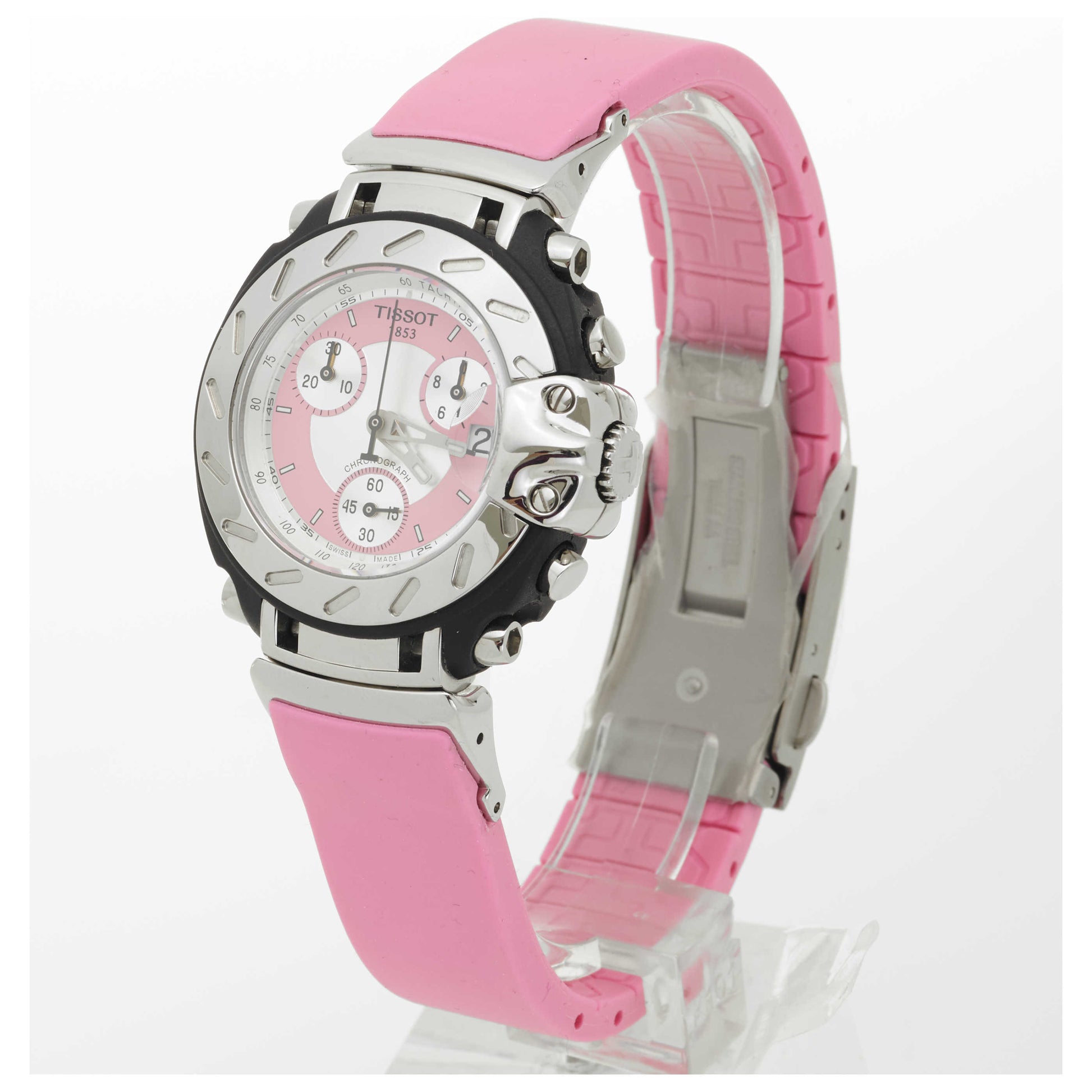 Tissot T-Sport Women's Swiss Quartz (Battery-Powered) Watch T0112171733100-SD - Image #4