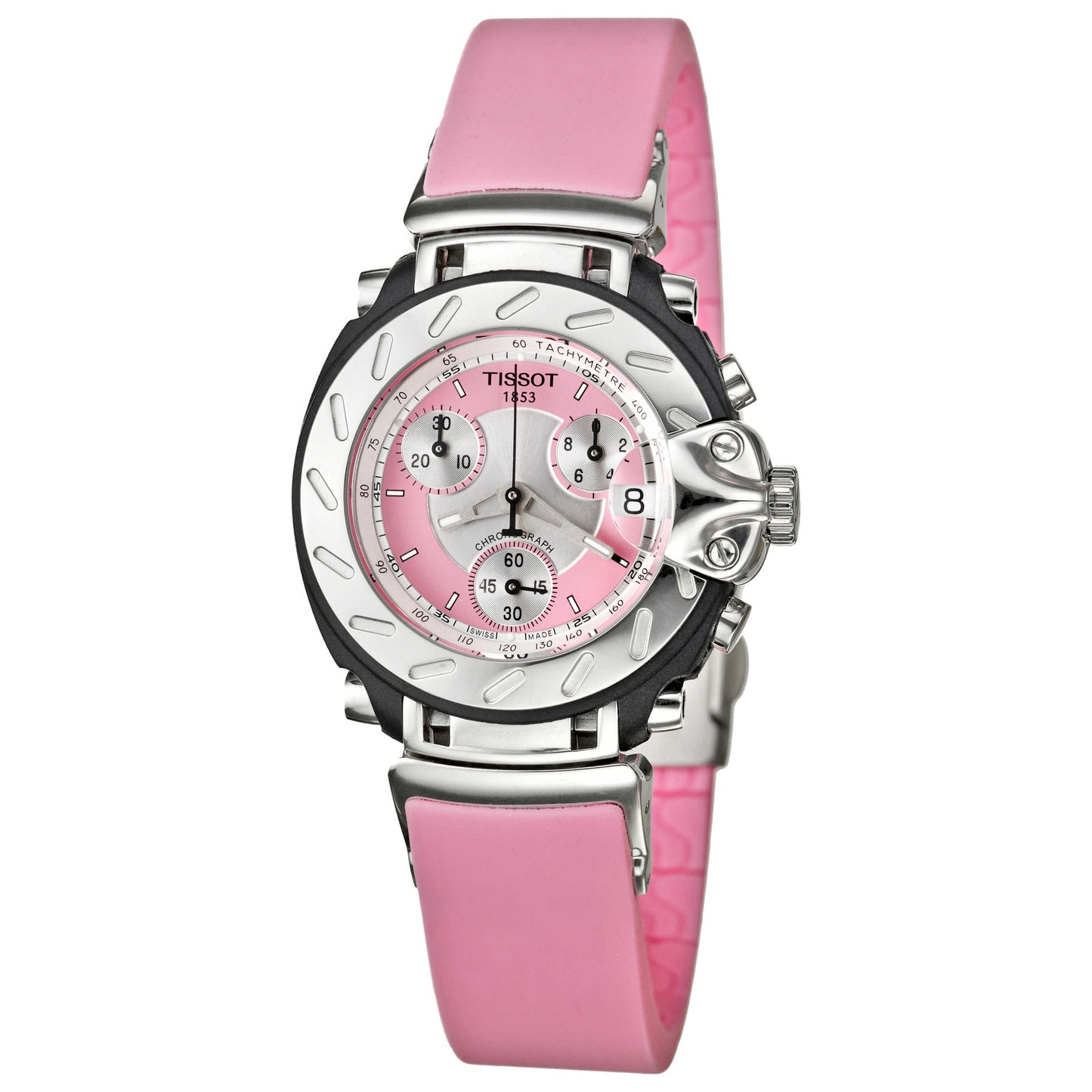 Front view of Tissot T-Sport Women's Swiss Quartz (Battery-Powered) Watch T0112171733100