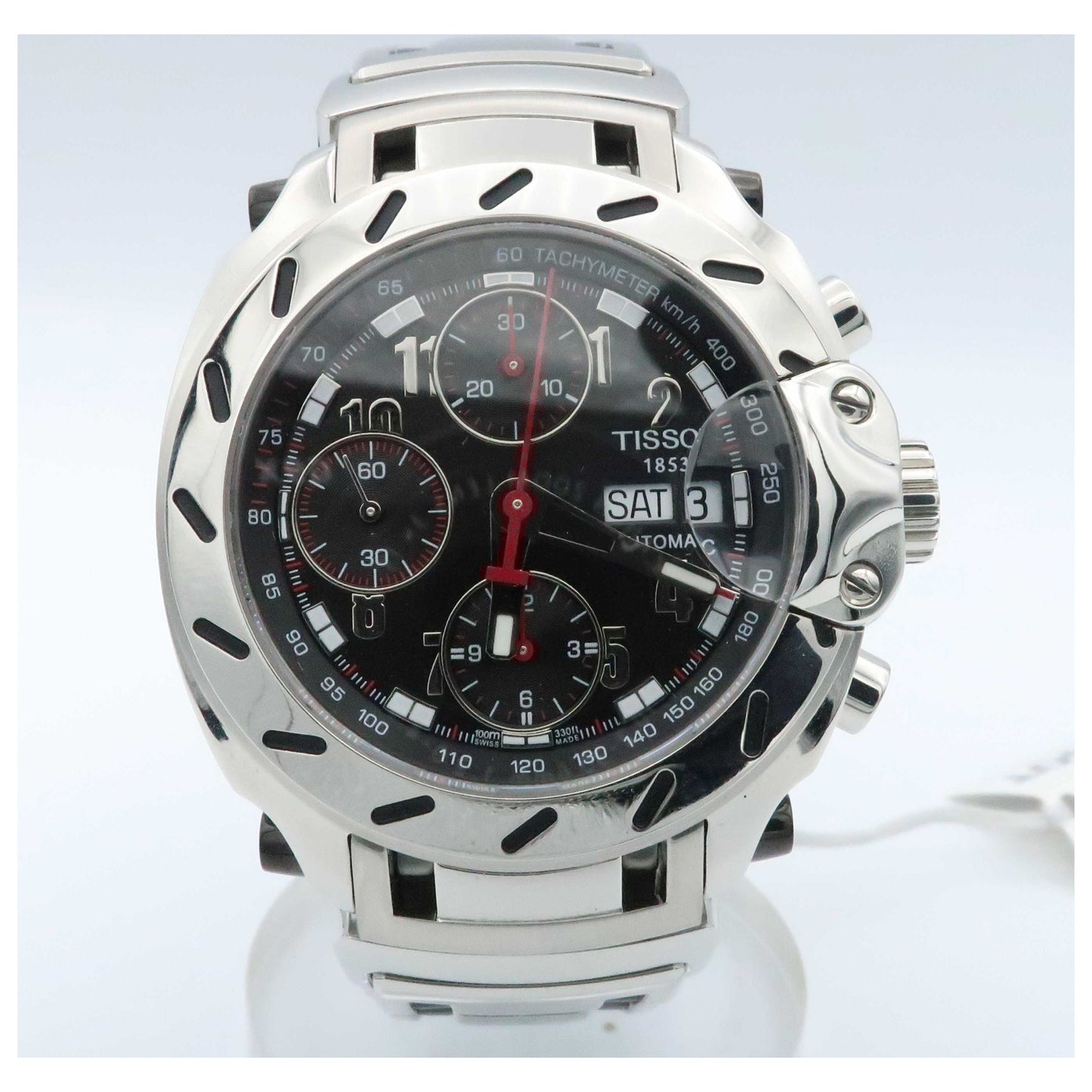 Front view of Tissot T-Sport Men's Automatic Watch T01141412-PO