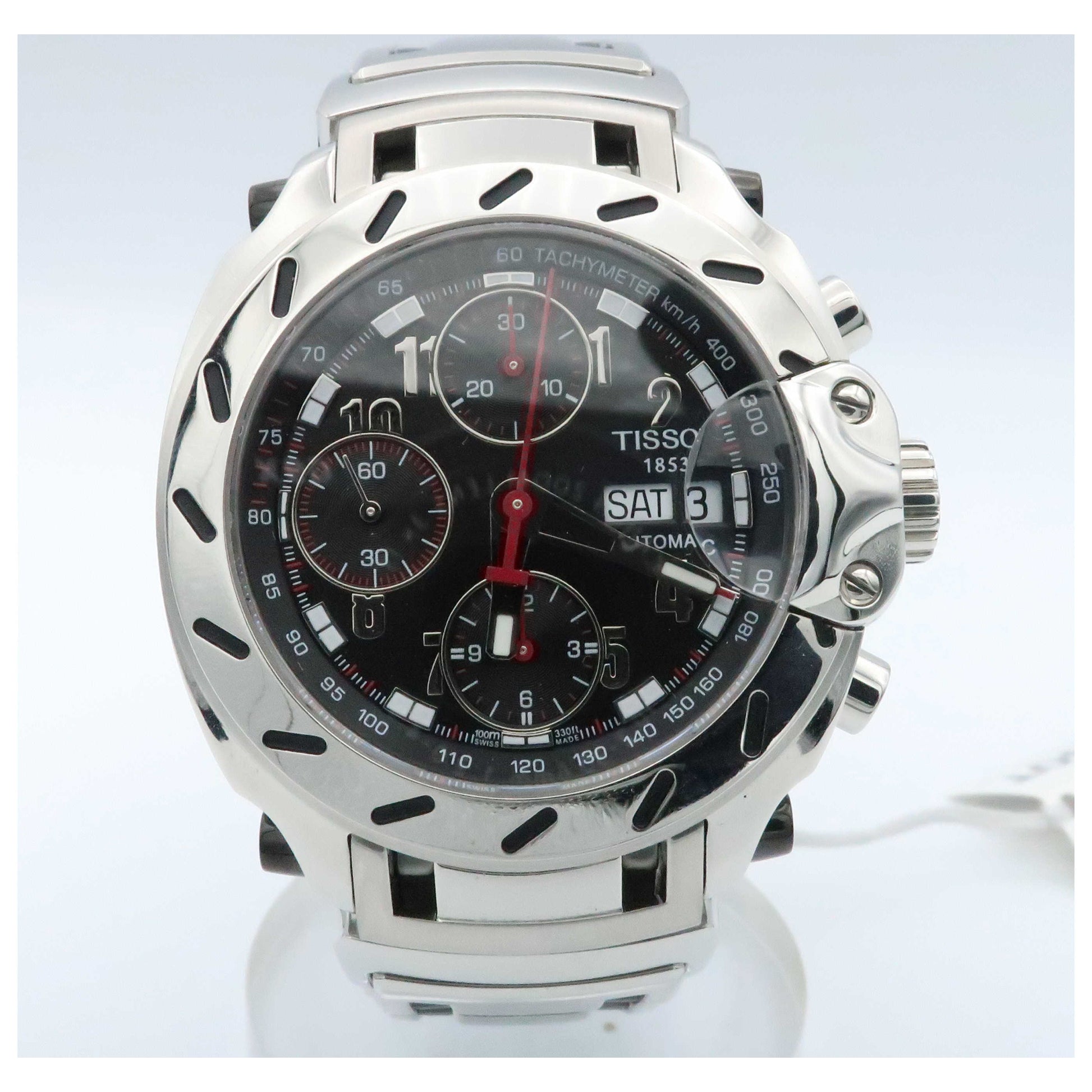 Front view of Tissot T-Sport Men's Automatic Watch T01141412-PO