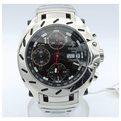Front view of Tissot T-Sport Men's Automatic Watch T01141412-PO