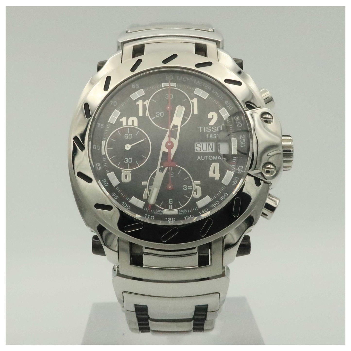 Front view of Tissot T-Sport Men's Automatic Watch T01141412-SDV