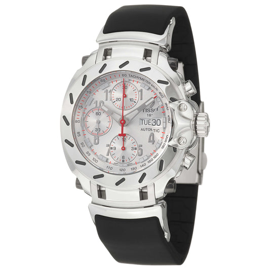 Front view of Tissot T-Sport Men's Automatic Watch T01141417