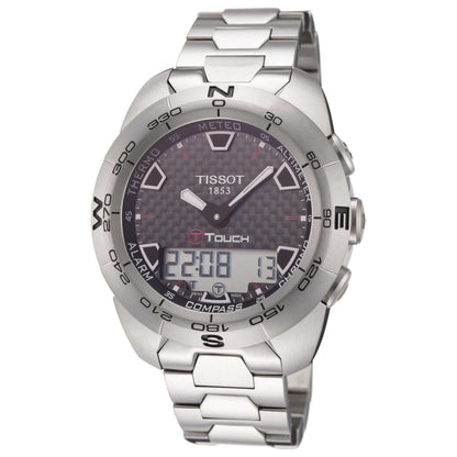 Front view of Tissot T-Touch Men's Quartz Watch T0134204420100