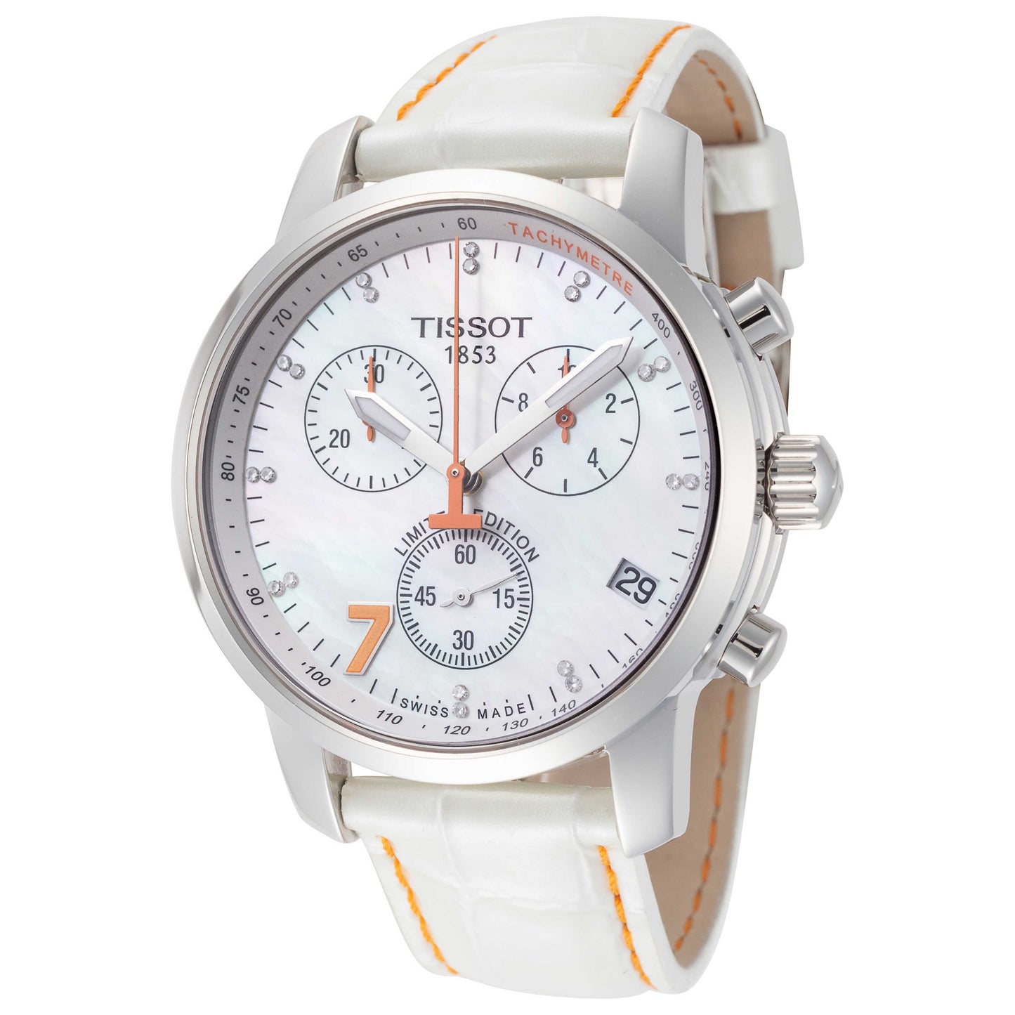 Front view of Tissot PRC 200 Women's Quartz Watch T0144171611600