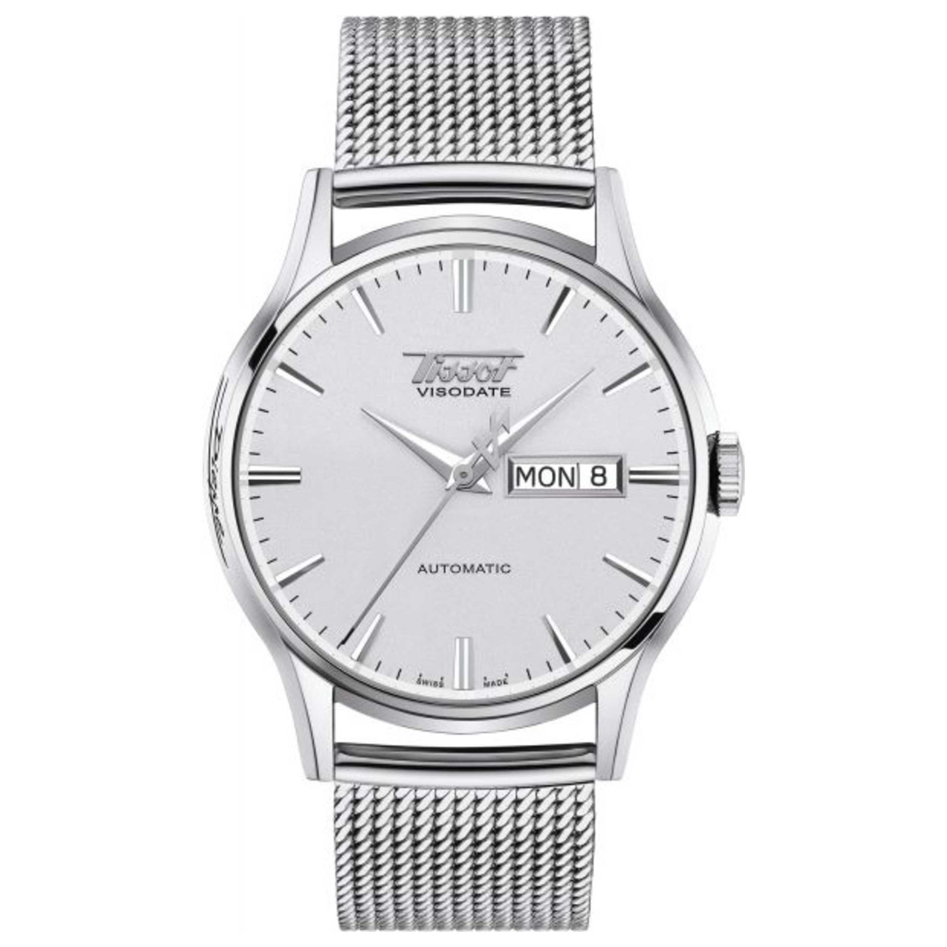Front view of Tissot Heritage Men's Automatic Watch T0194301103101