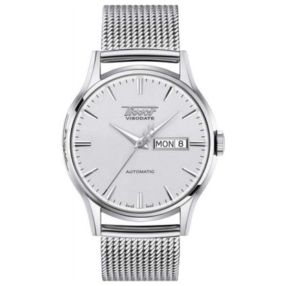 Front view of Tissot Heritage Men's Automatic Watch T0194301103101