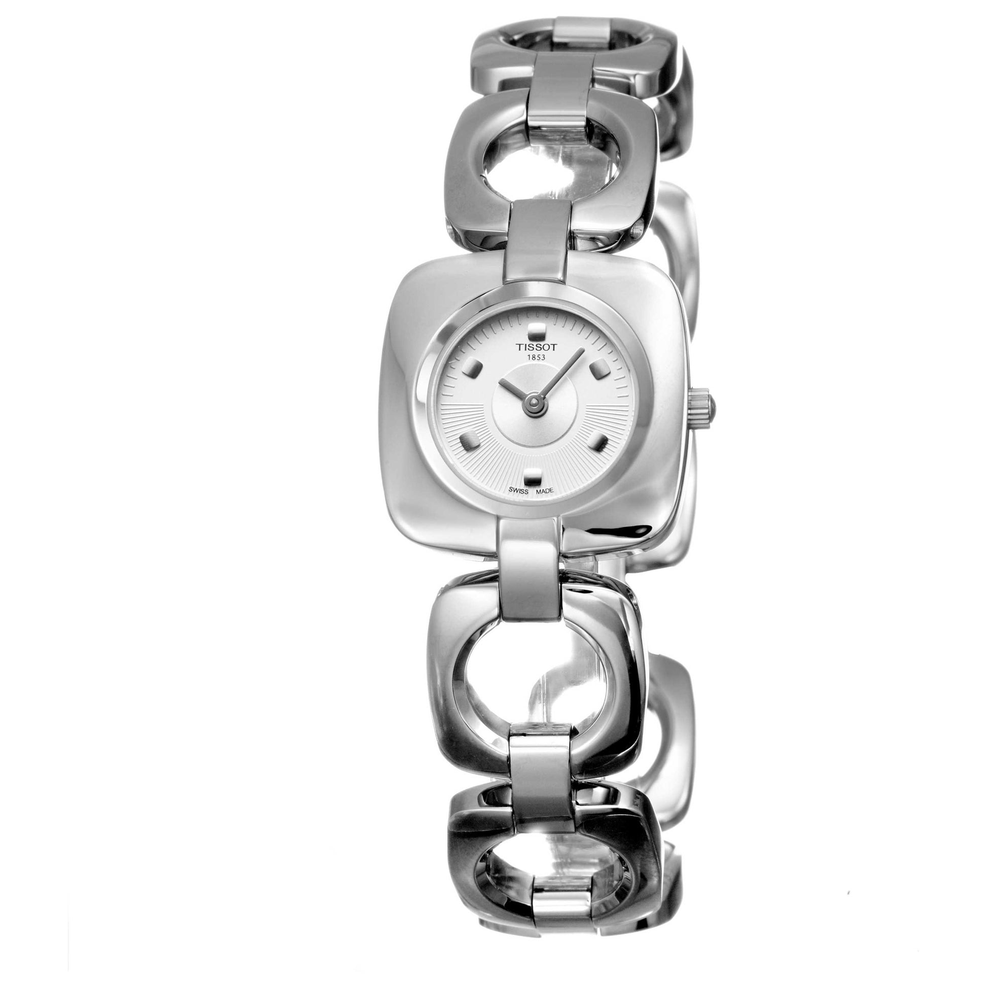 Front view of Tissot Odaci-T Women's Watch T0201091103100