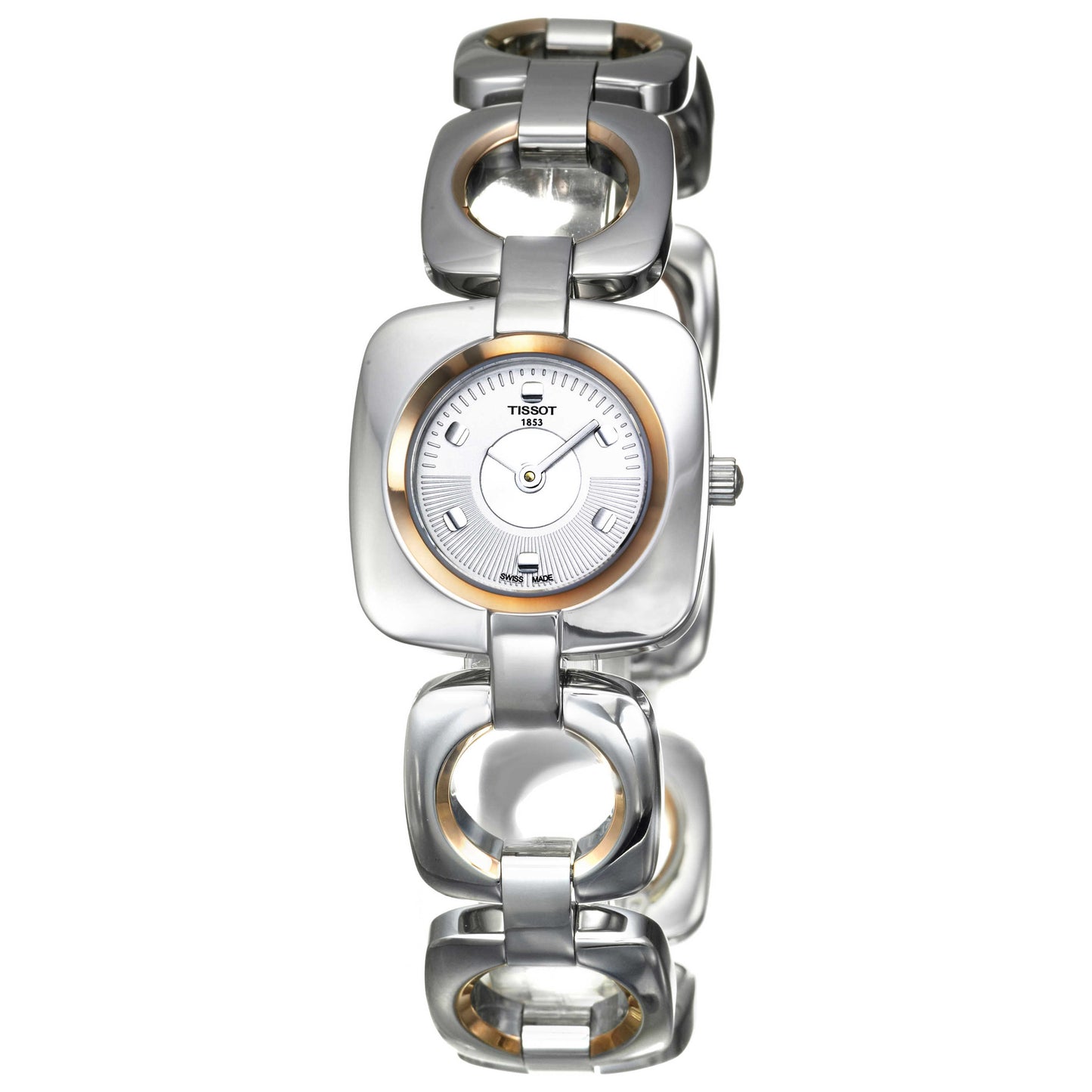 Front view of Tissot Odaci-T Women's Watch T0201092203100