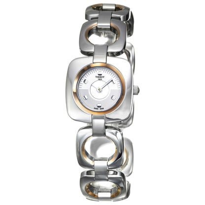 Front view of Tissot Odaci-T Women's Watch T0201092203100