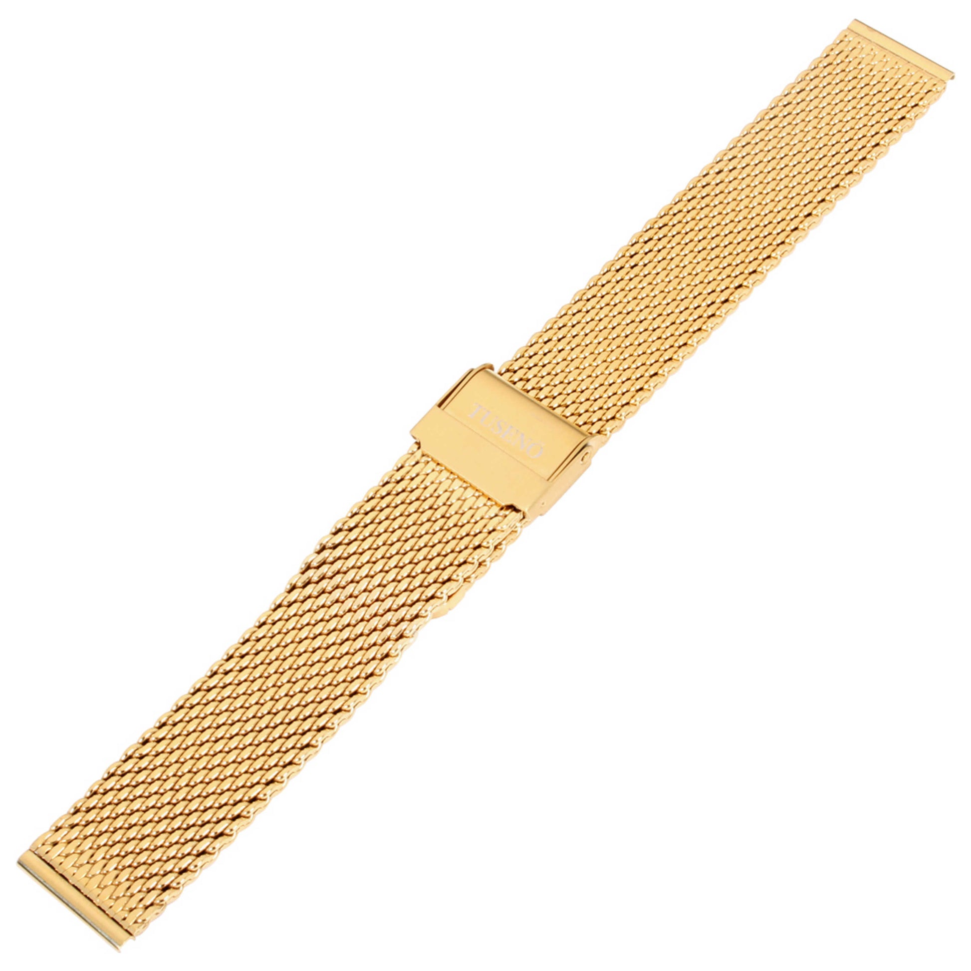 Front view of Tuseno Classic Unisex Watch Accessories T020403XX