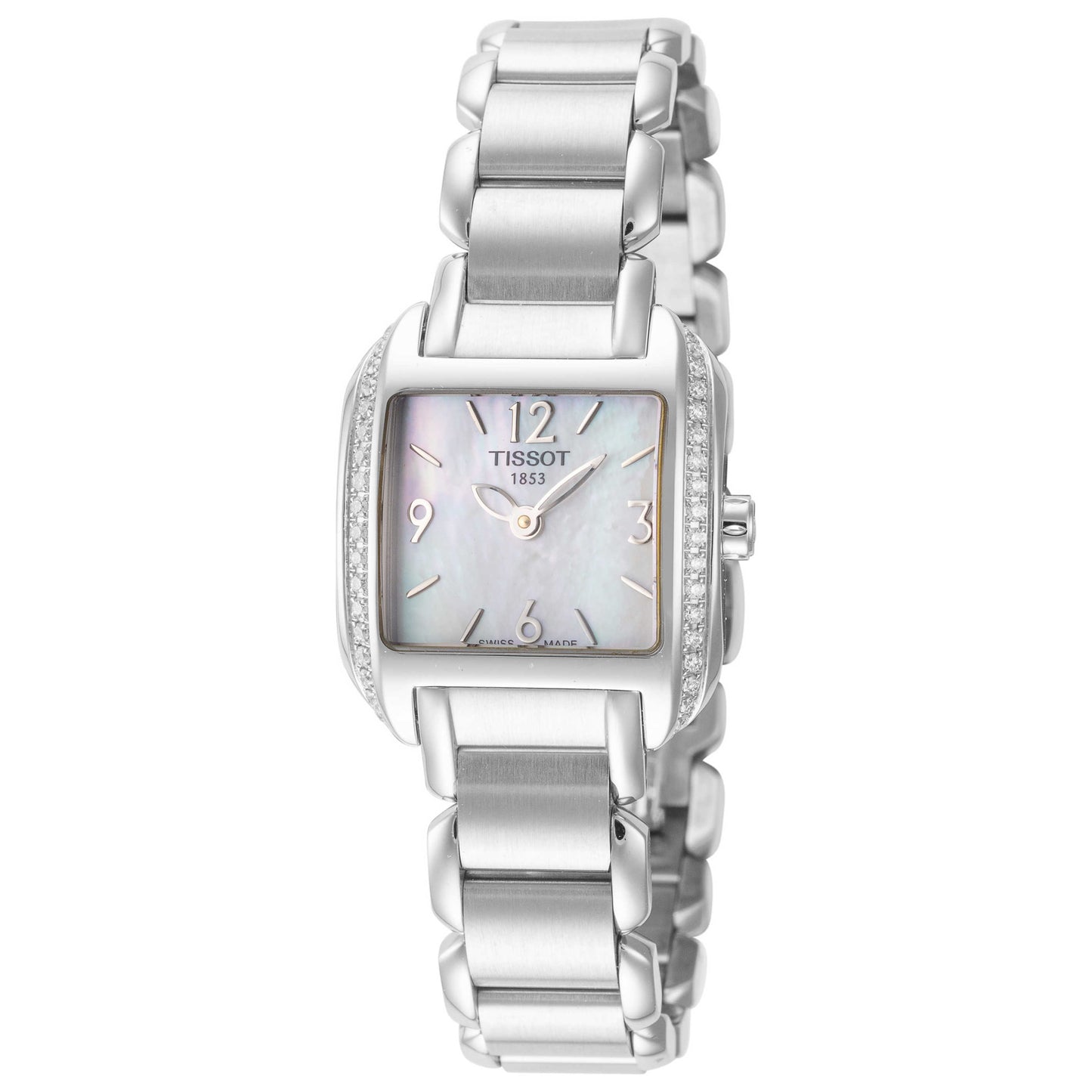 Front view of Tissot T-Trend Women's Quartz Watch T02138582