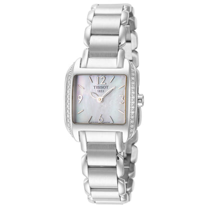 Front view of Tissot T-Trend Women's Quartz Watch T02138582