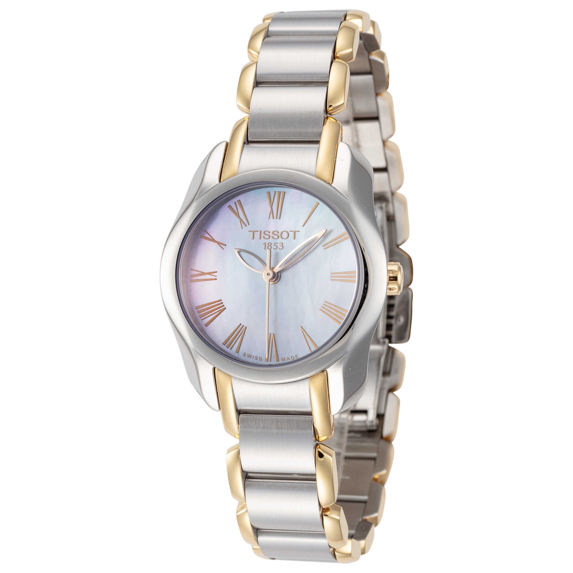Front view of Tissot T-Lady Women's Quartz Watch T0232102211300