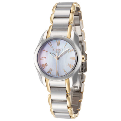 Front view of Tissot T-Lady Women's Quartz Watch T0232102211300