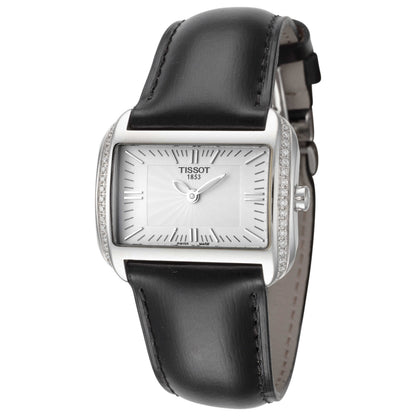 Front view of Tissot T-Wave Women's Quartz Watch T0233091603101