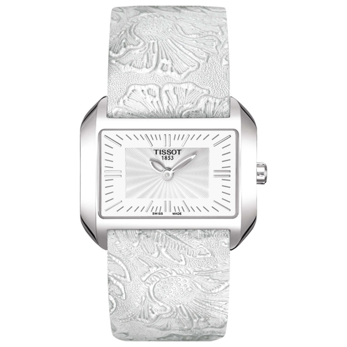 Front view of Tissot T-Wave Women's Quartz Watch T0233091603102
