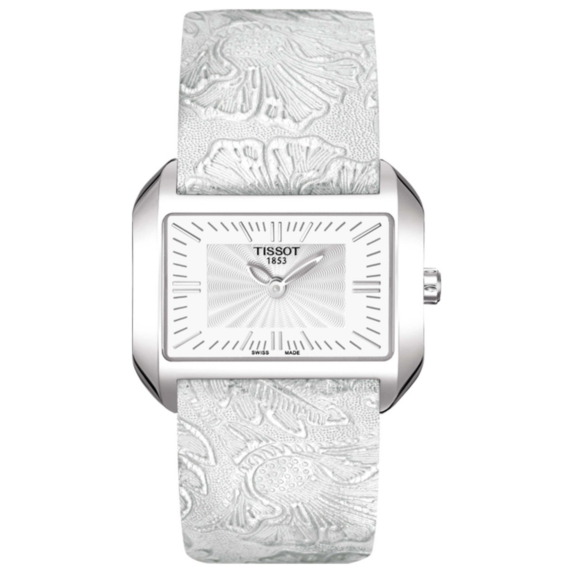 Front view of Tissot T-Wave Women's Quartz Watch T0233091603102