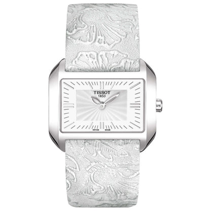 Front view of Tissot T-Wave Women's Quartz Watch T0233091603102