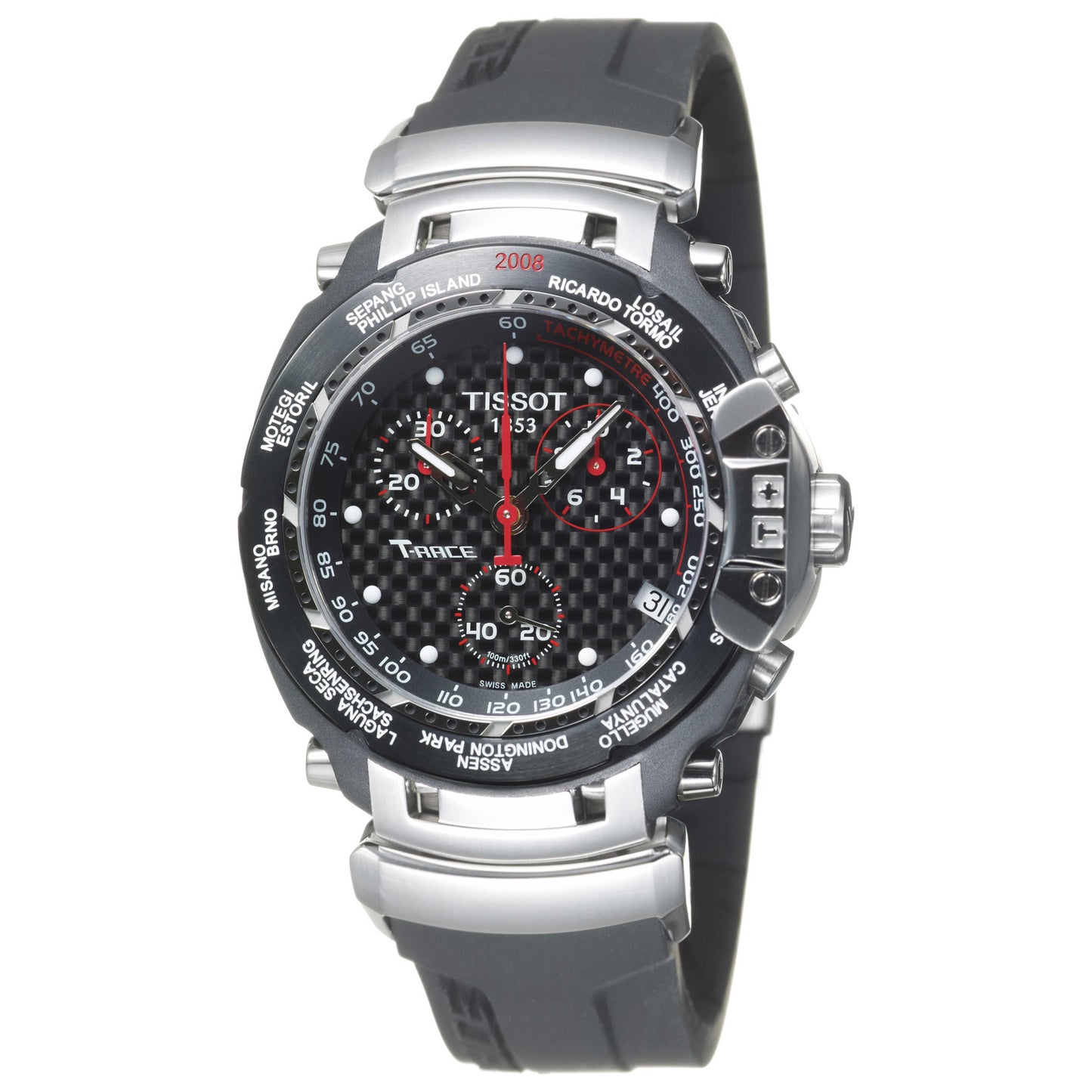 Front view of Tissot T-Sport Men's Watch T0274171720102