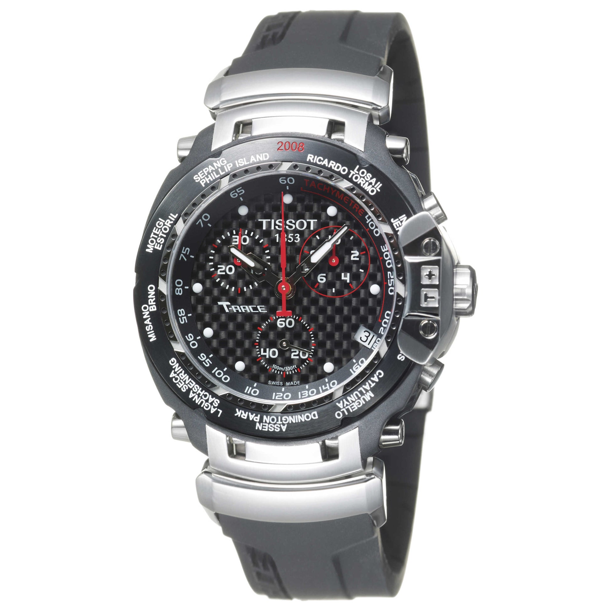 Front view of Tissot T-Sport Men's Watch T0274171720102
