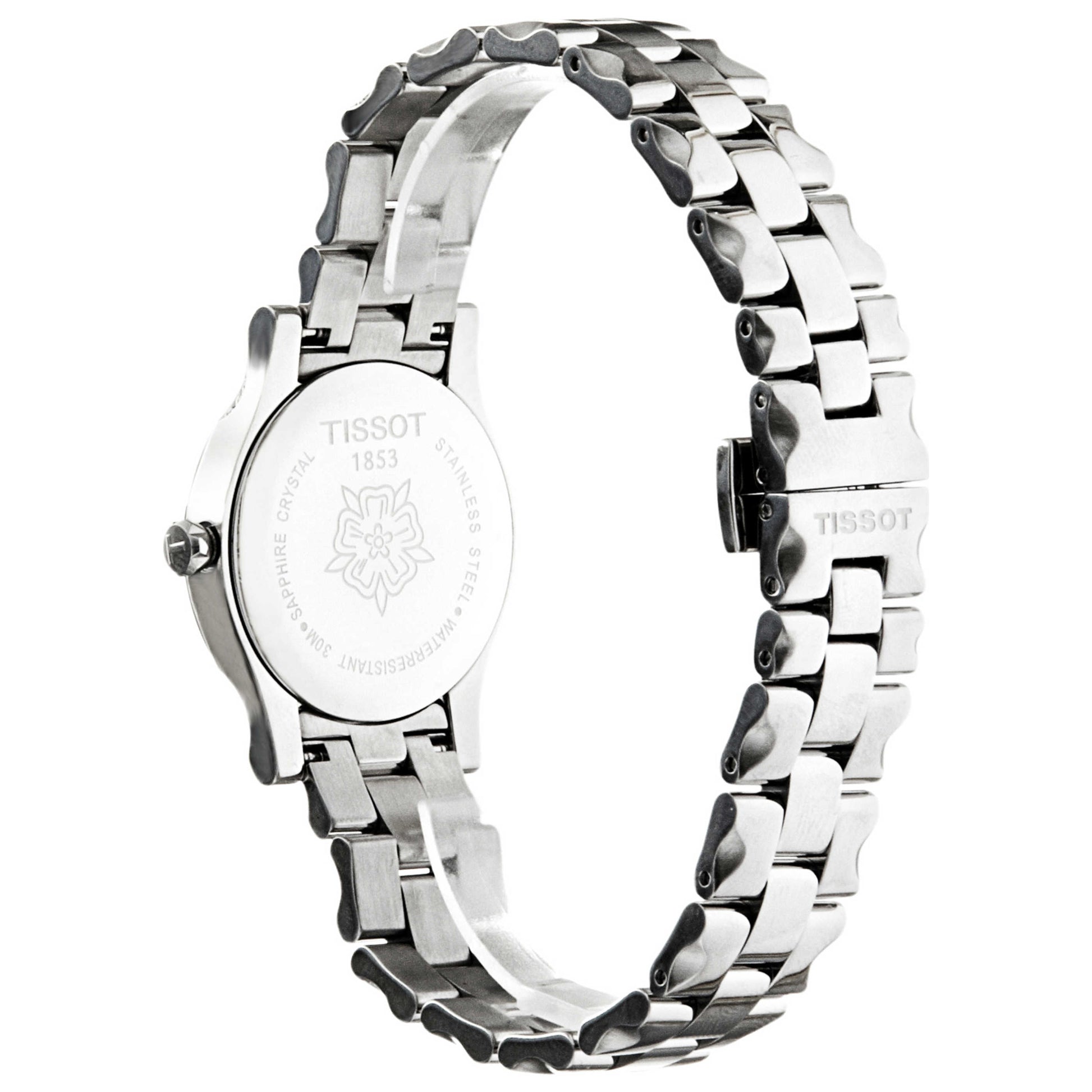 Tissot Stylis-T Women's Quartz Watch T0282101111700 - Image #2