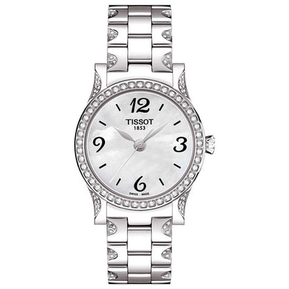 Front view of Tissot Stylis-T Women's Quartz Watch T0282101111700