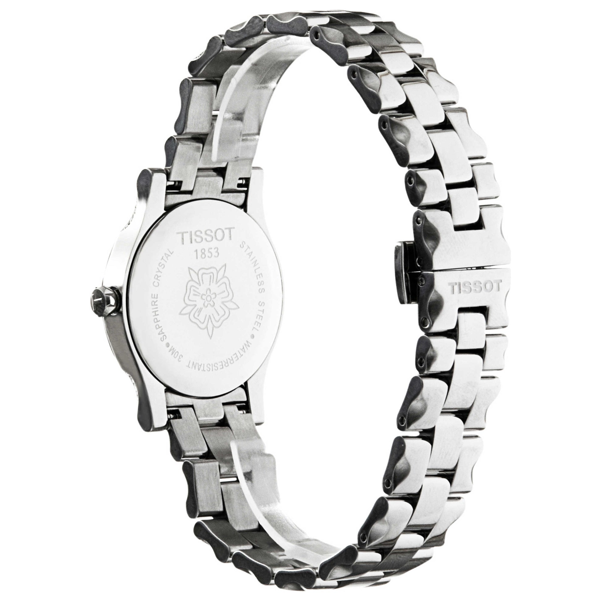 Tissot Stylis-T Women's Quartz Watch T0282101111701 - Image #2