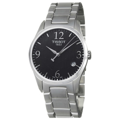 Front view of Tissot Stylis-T Men's Watch T0284101105700