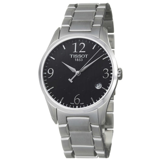 Front view of Tissot Stylis-T Men's Watch T0284101105700