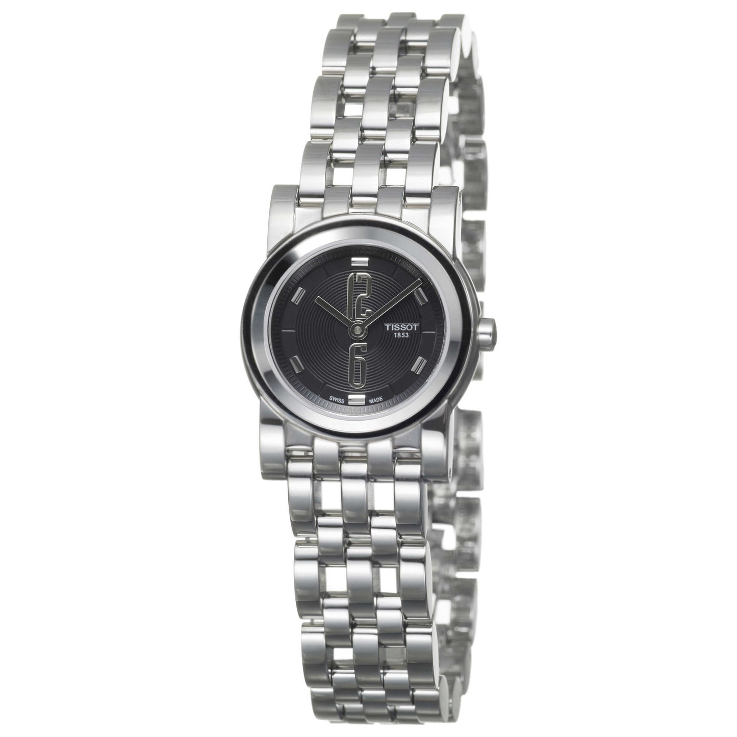 Front view of Tissot T-Classic Women's Watch T0300091105700