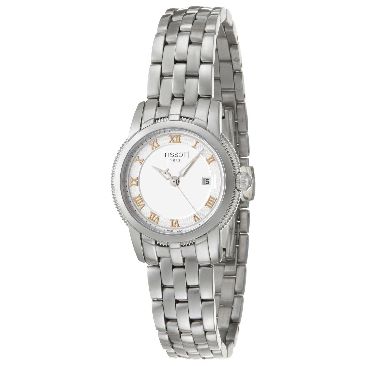 Front view of Tissot Ballade III Women's Watch T0312101103300