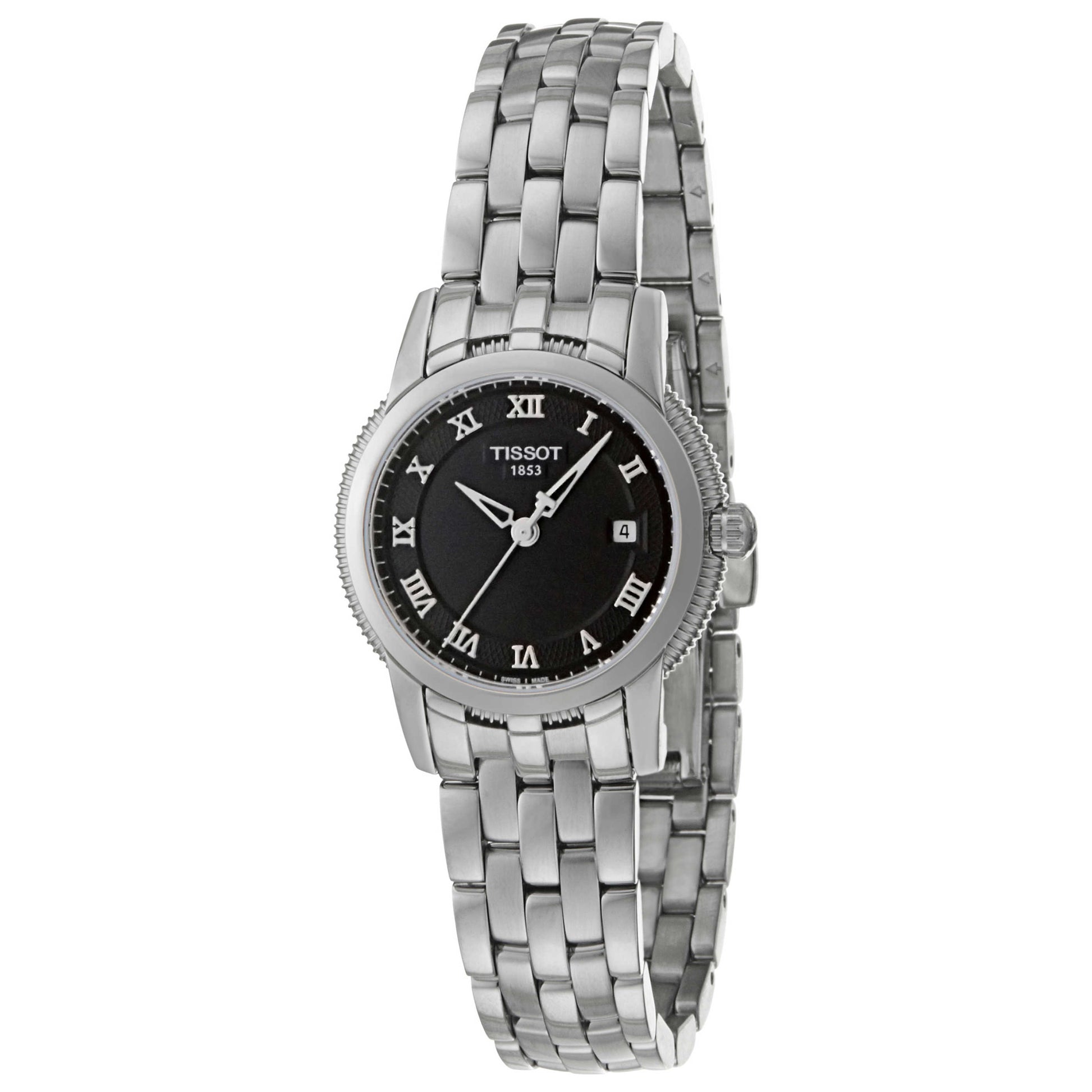 Front view of Tissot Ballade III Women's Watch T0312101105300