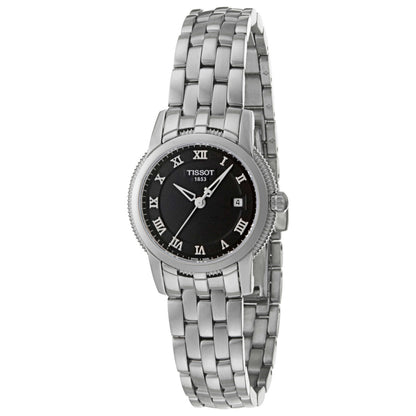 Front view of Tissot Ballade III Women's Watch T0312101105300