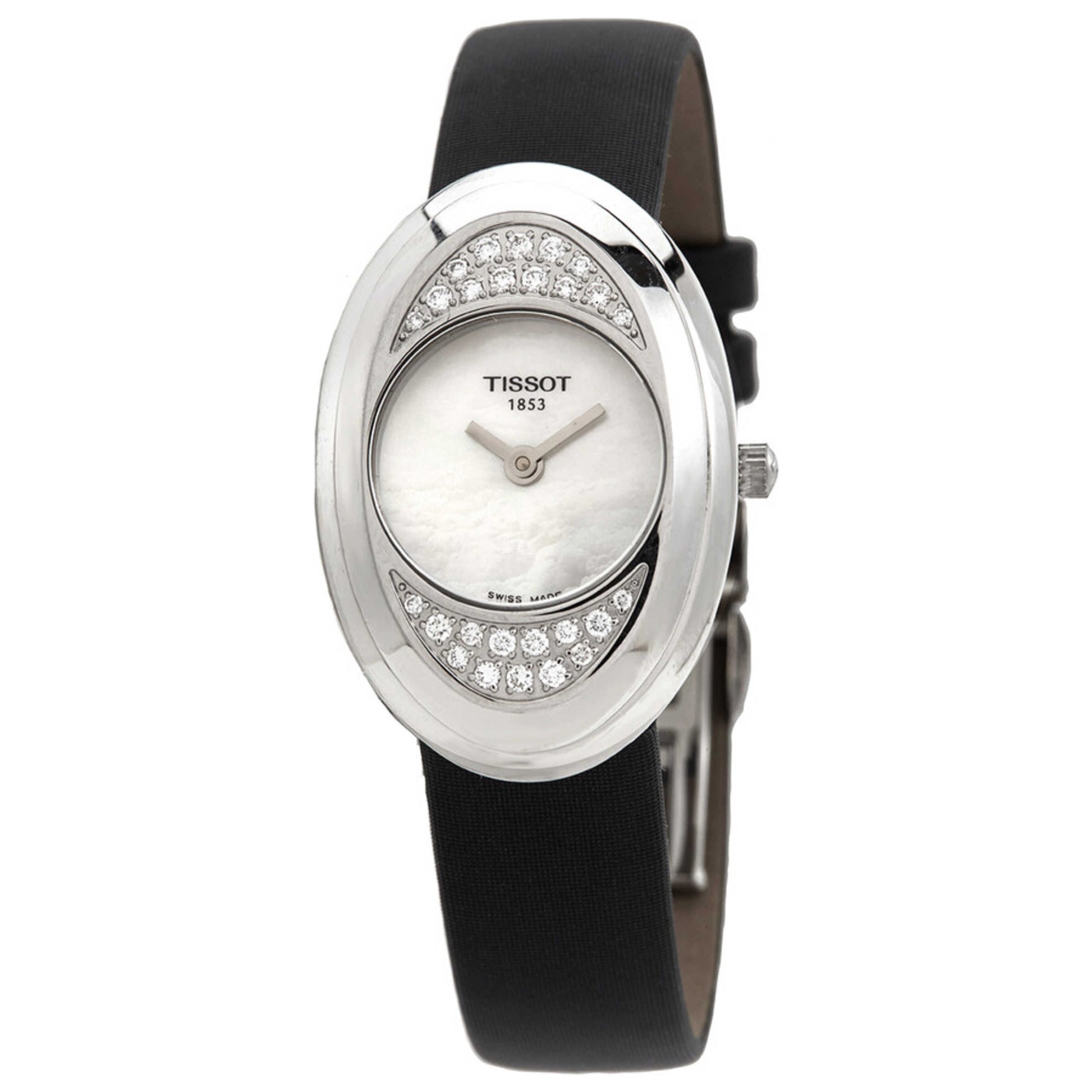 Front view of Tissot Precious Flower Women's Quartz Watch T03132580